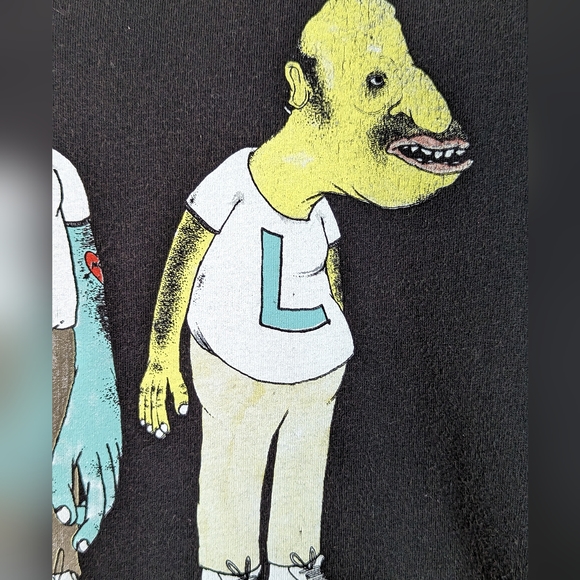 VOLCOM Dillon Froelich Artist T-shirt L Unisex - Picture 8 of 11